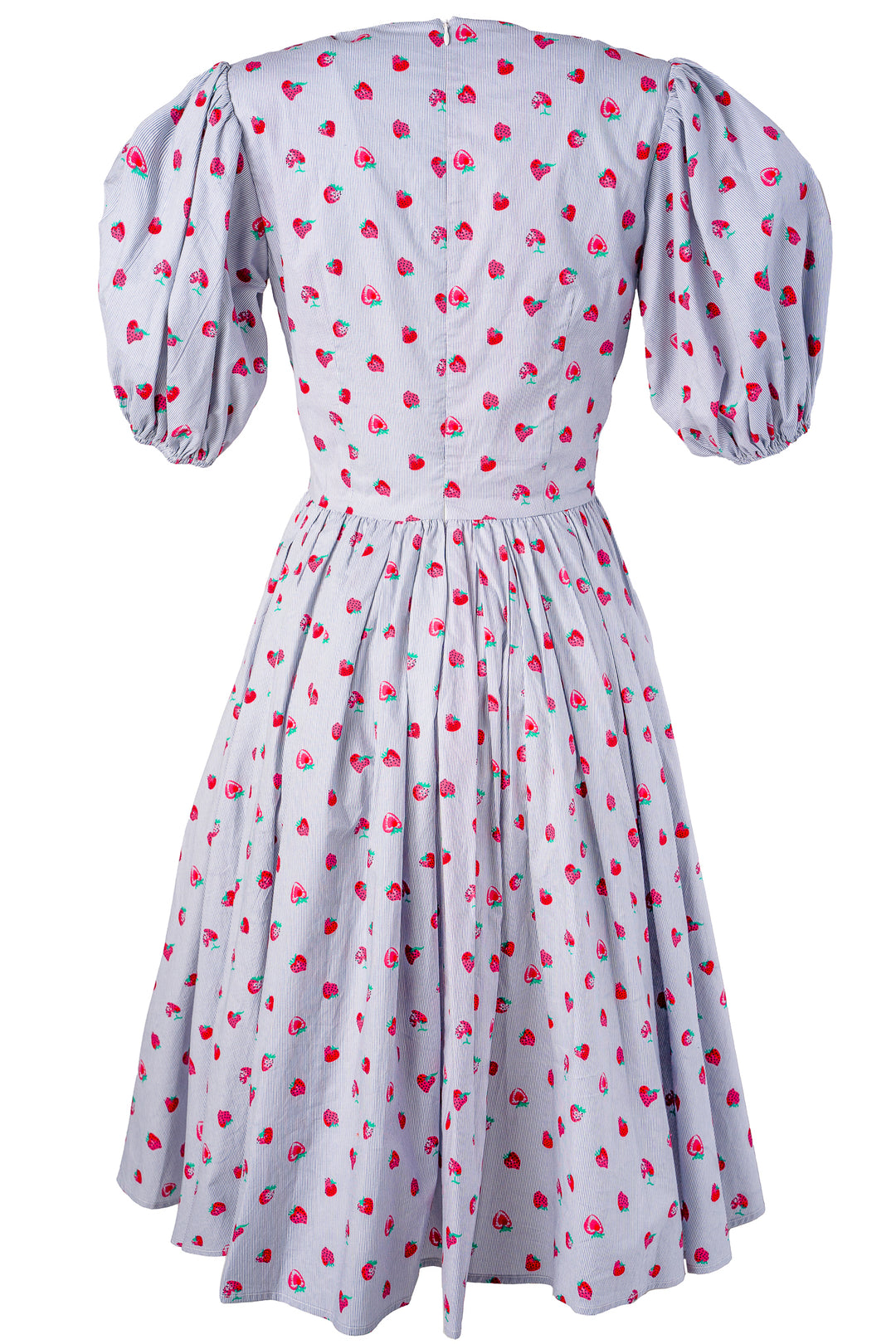 Thea Dress in Strawberry - FINAL SALE