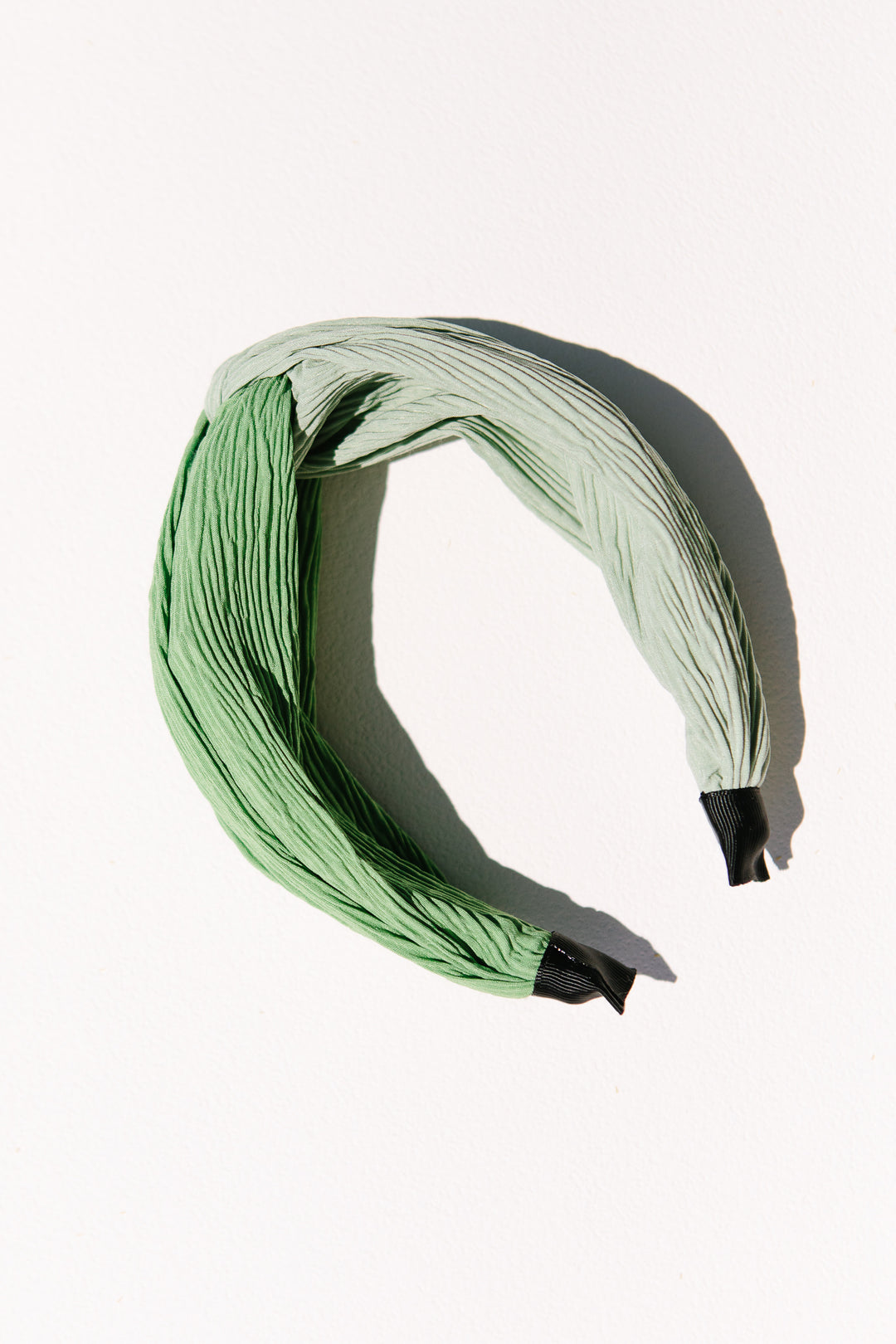 Green Knotted Headband