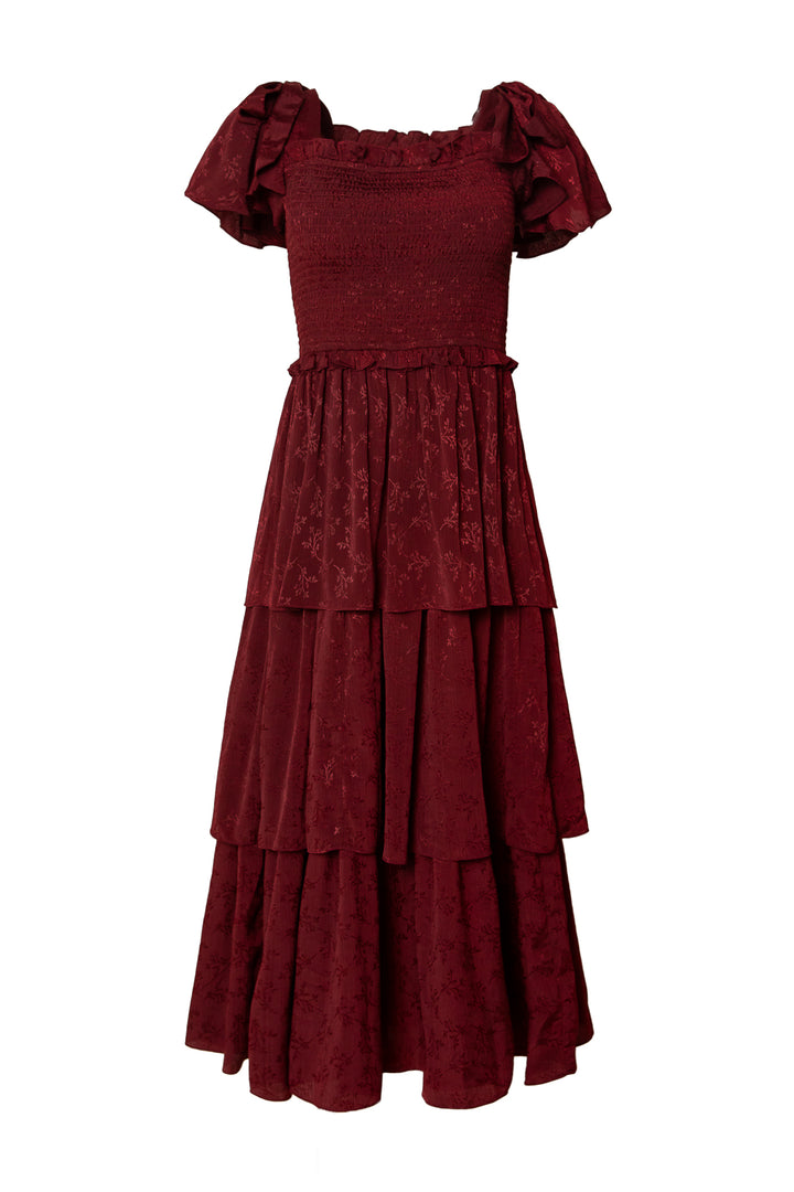 Alana Dress in Mahogany - FINAL SALE