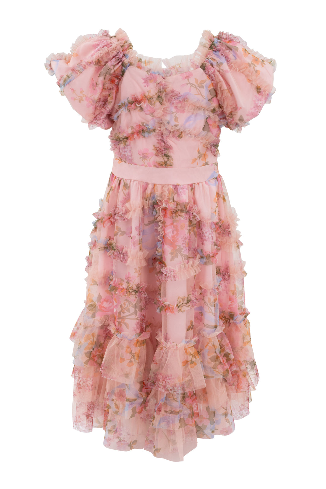 Mini Alessi Dress in Pink Floral