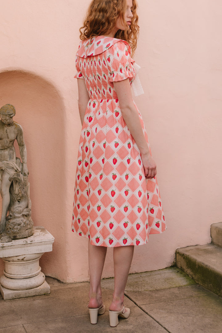Alice Dress in Strawberry
