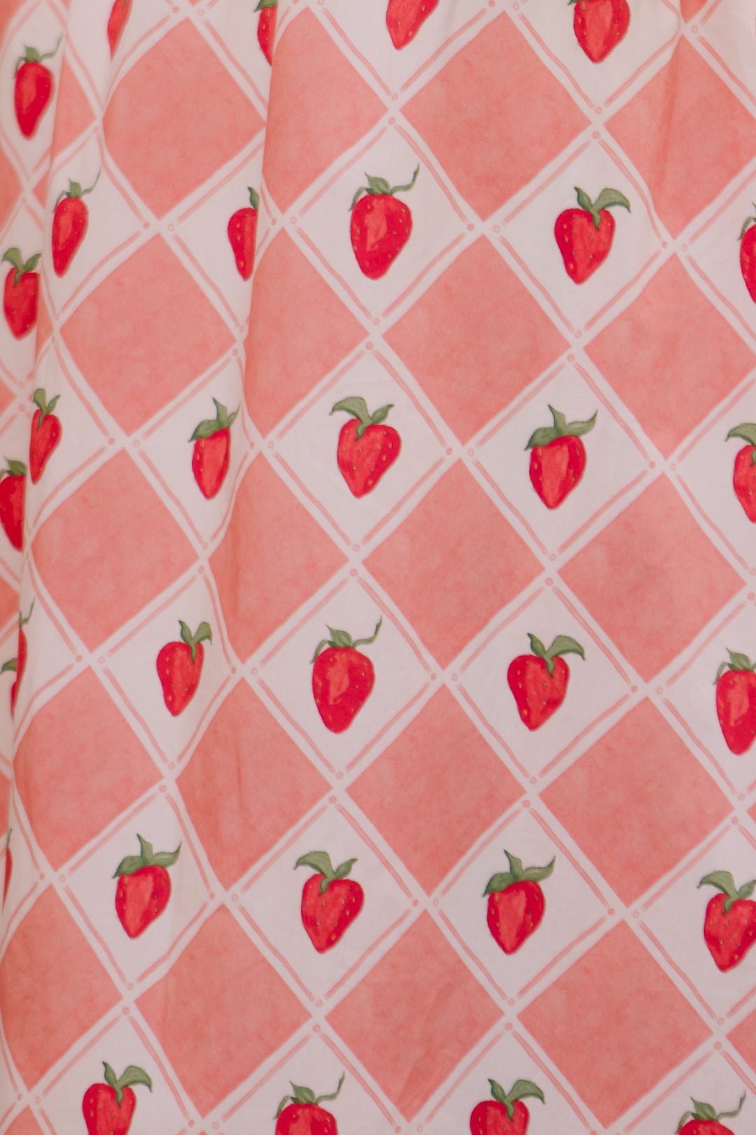 Alice Dress in Strawberry