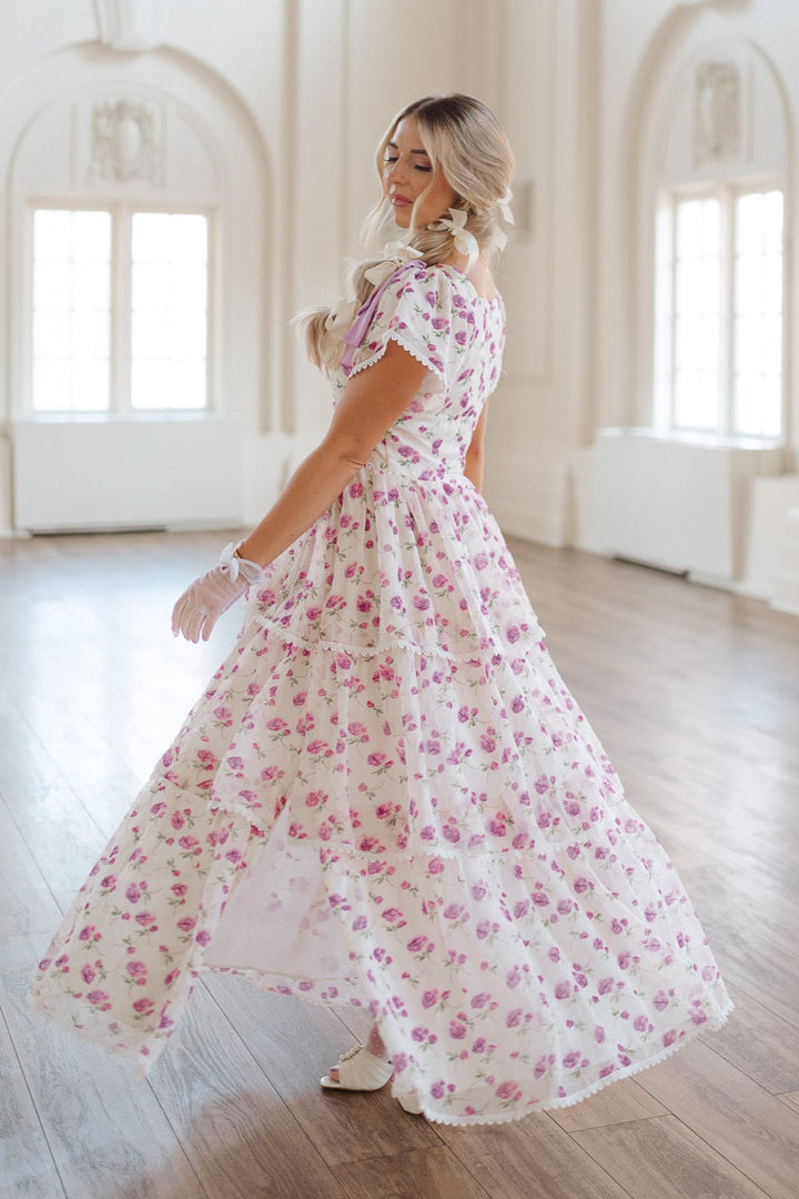 Annabelle Dress in Roses