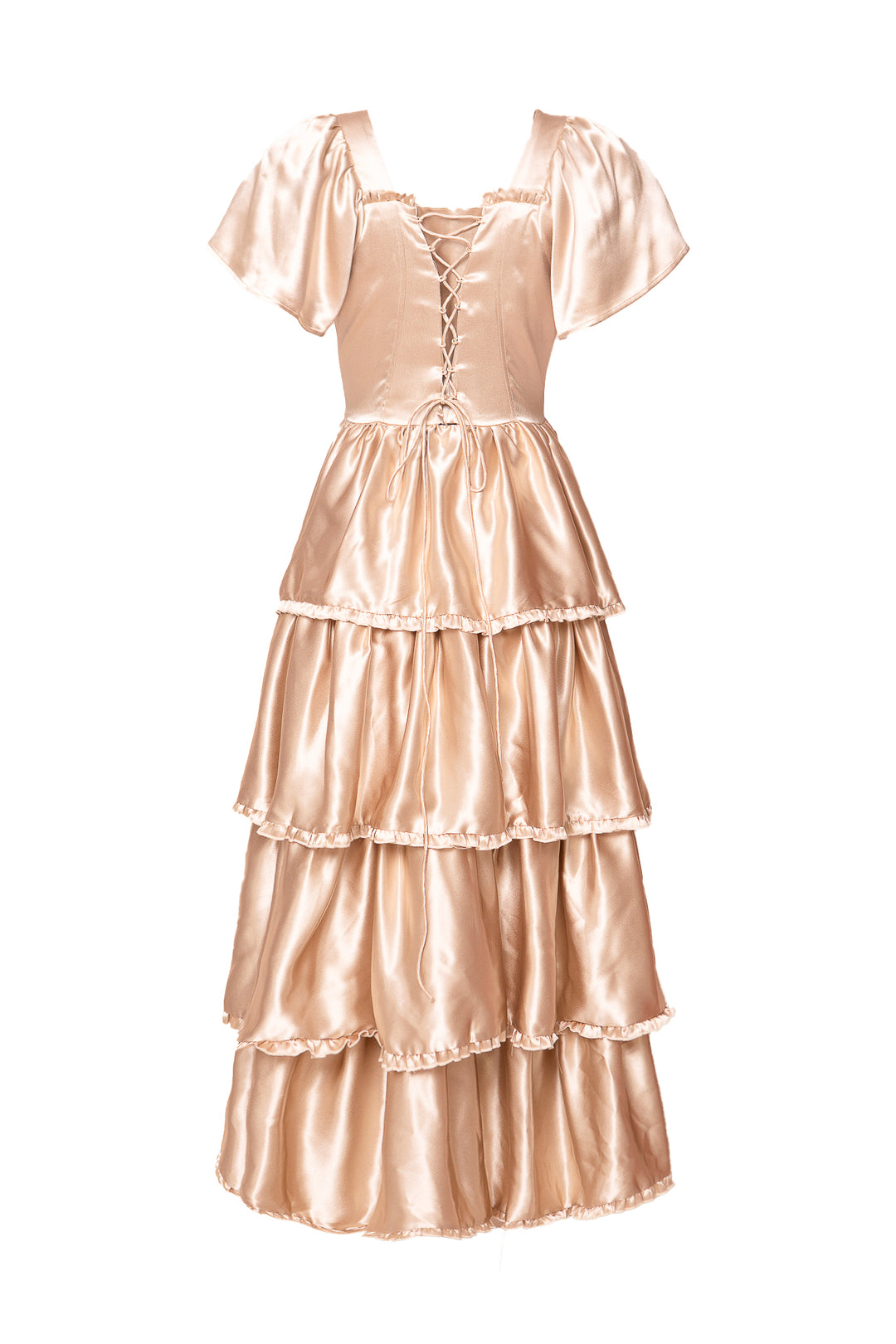 Arabelle Dress in Champagne - FINAL SALE