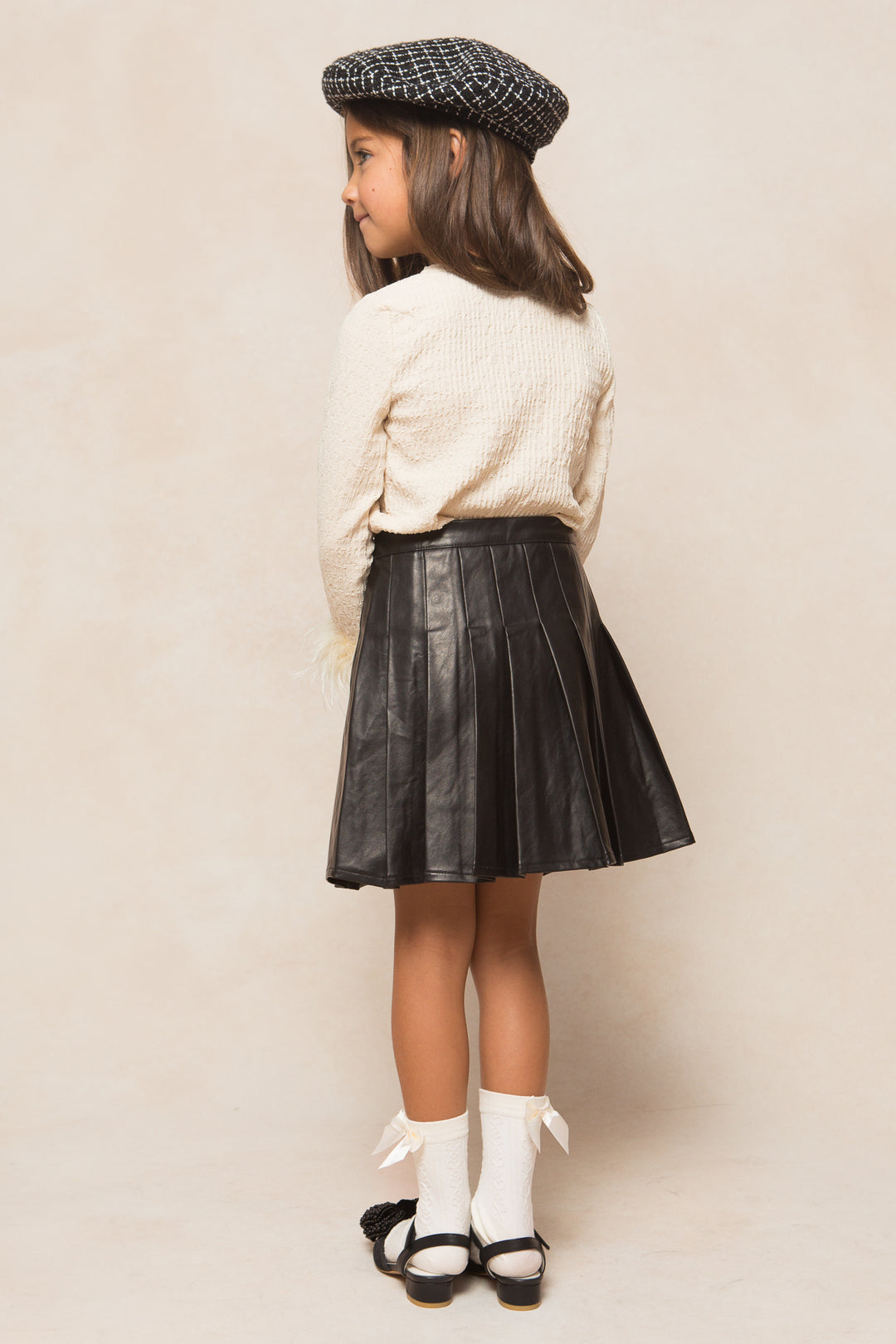 Mini Avril Skirt in Black - FINAL SALE