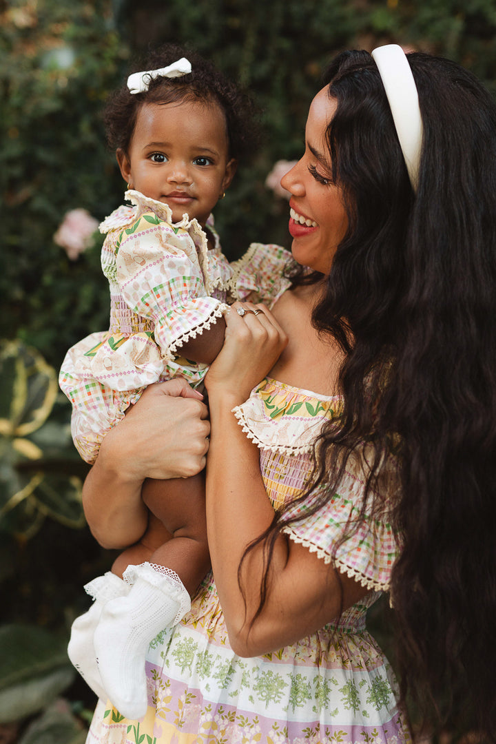 Baby Boxwood Blossoms Romper