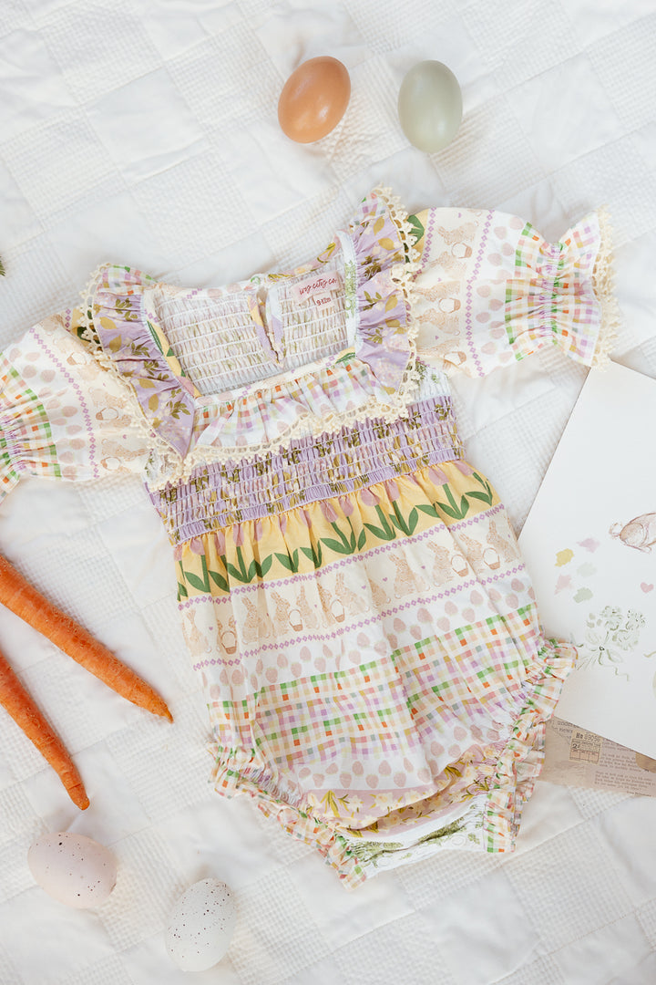 Baby Boxwood Blossoms Romper