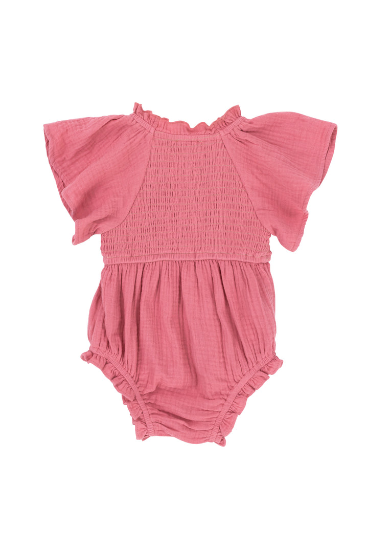 Baby Jovie Romper in Pink
