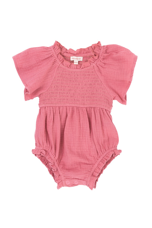 Baby Jovie Romper in Pink