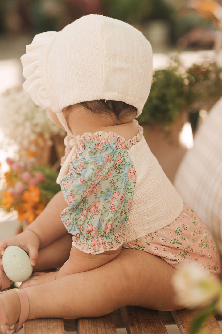 Baby Melanie Romper in Floral