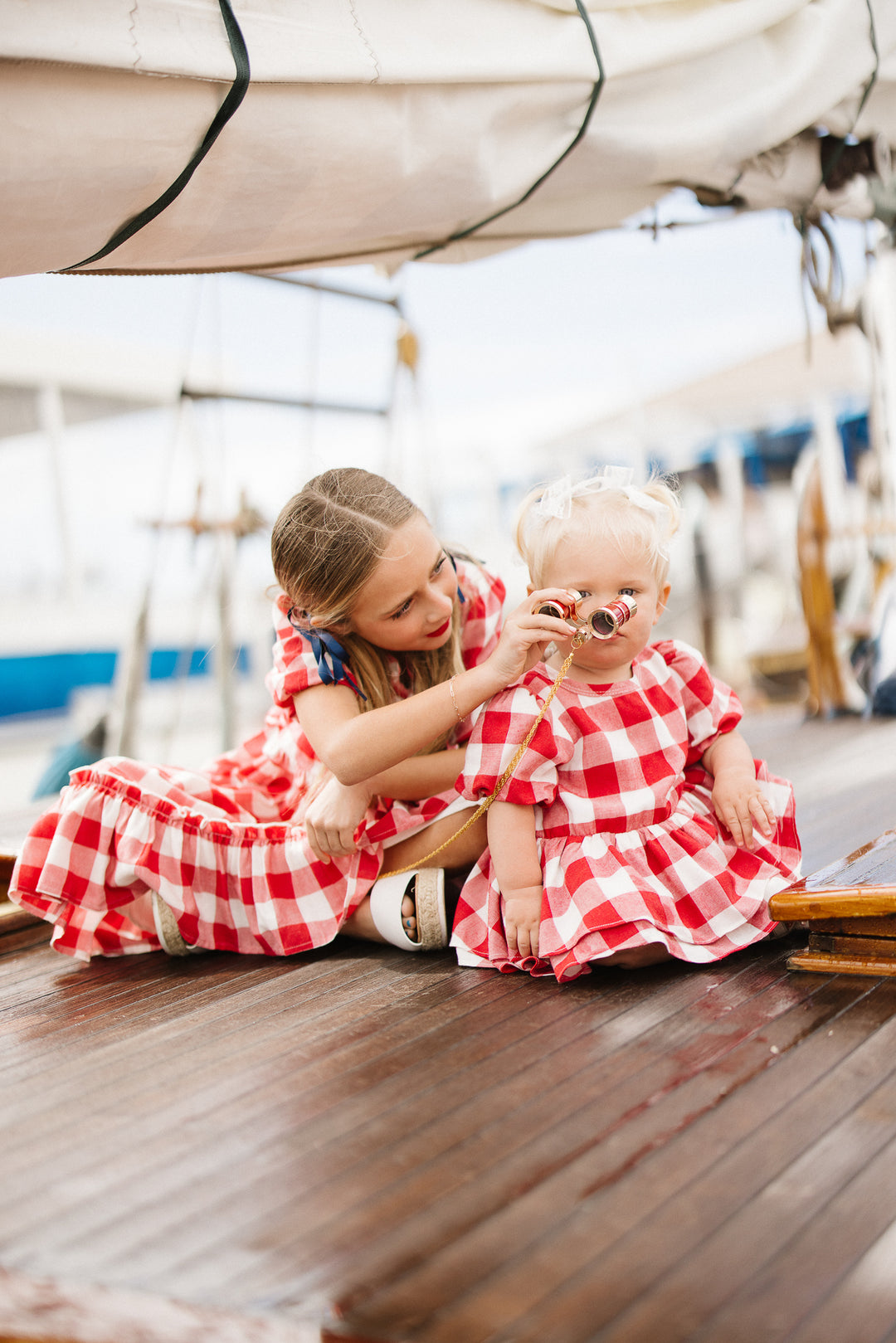 Baby Picnic Skirt Romper - FINAL SALE