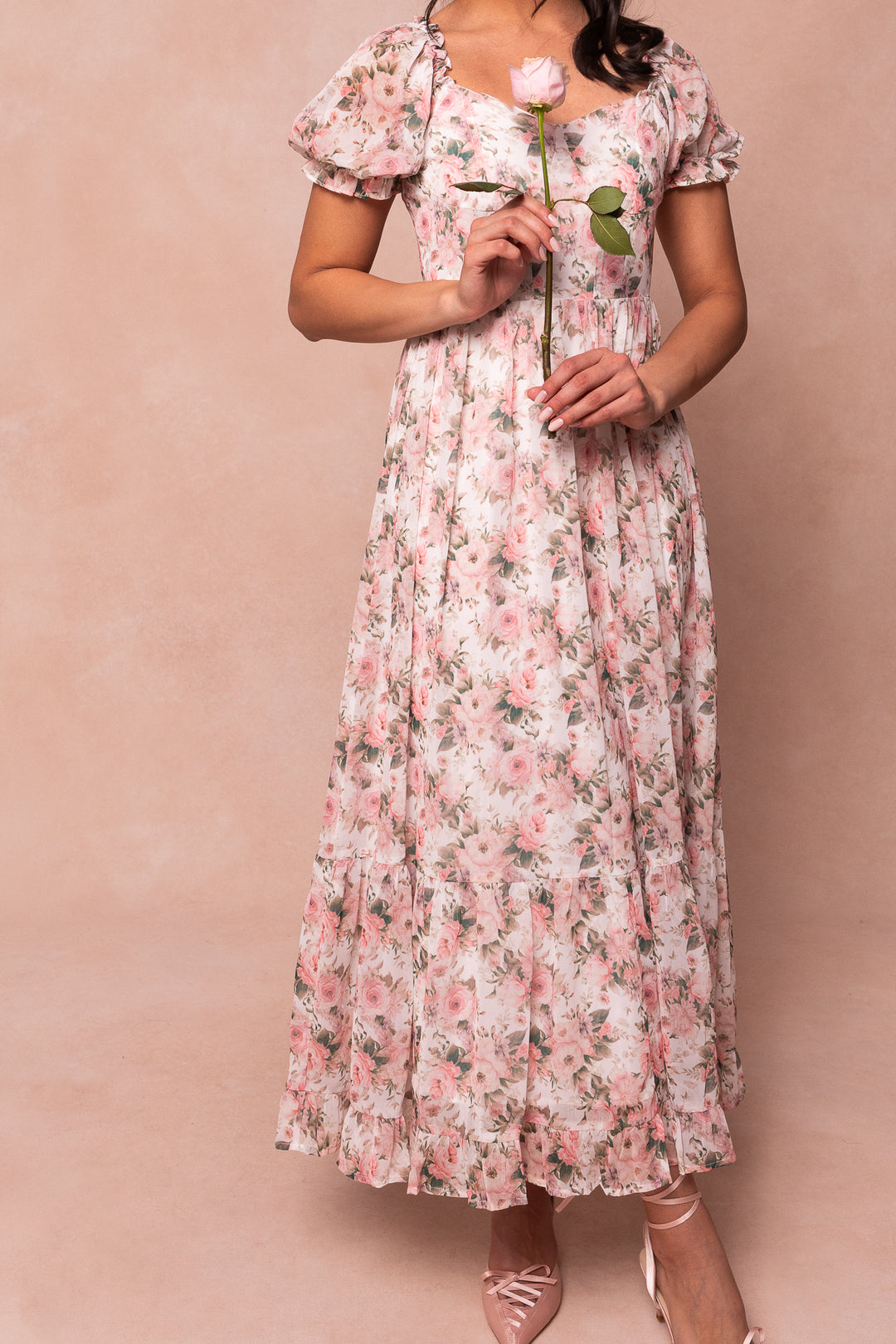 Beloved Dress in Floral