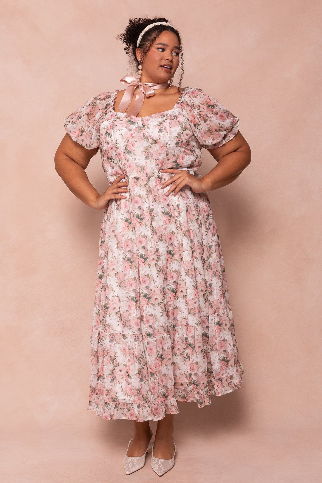 Beloved Dress in Floral