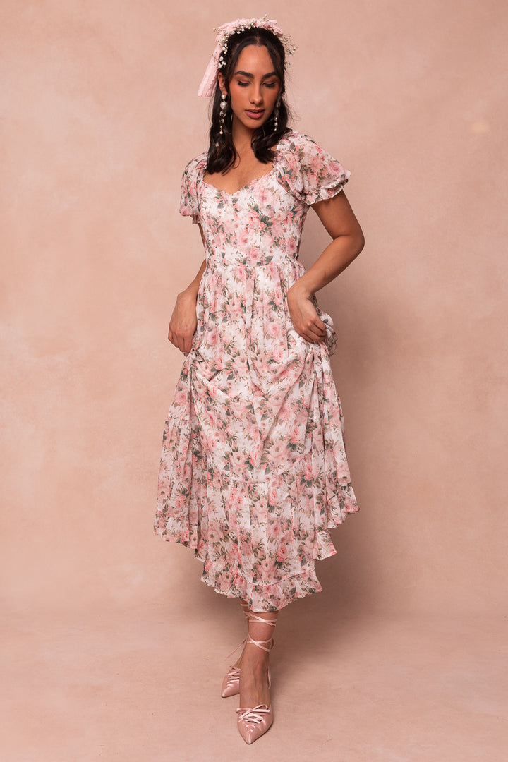 Beloved Dress in Floral