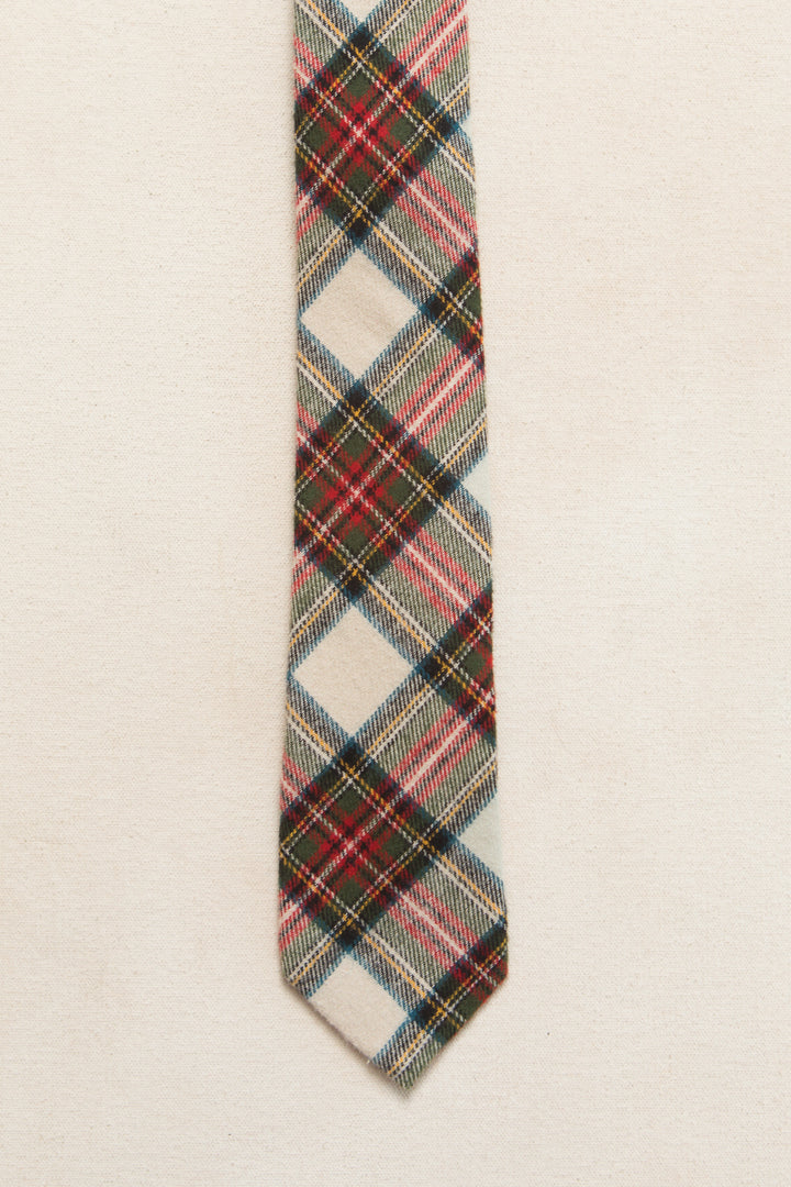 Ties in Merry Holiday Plaid - FINAL SALE