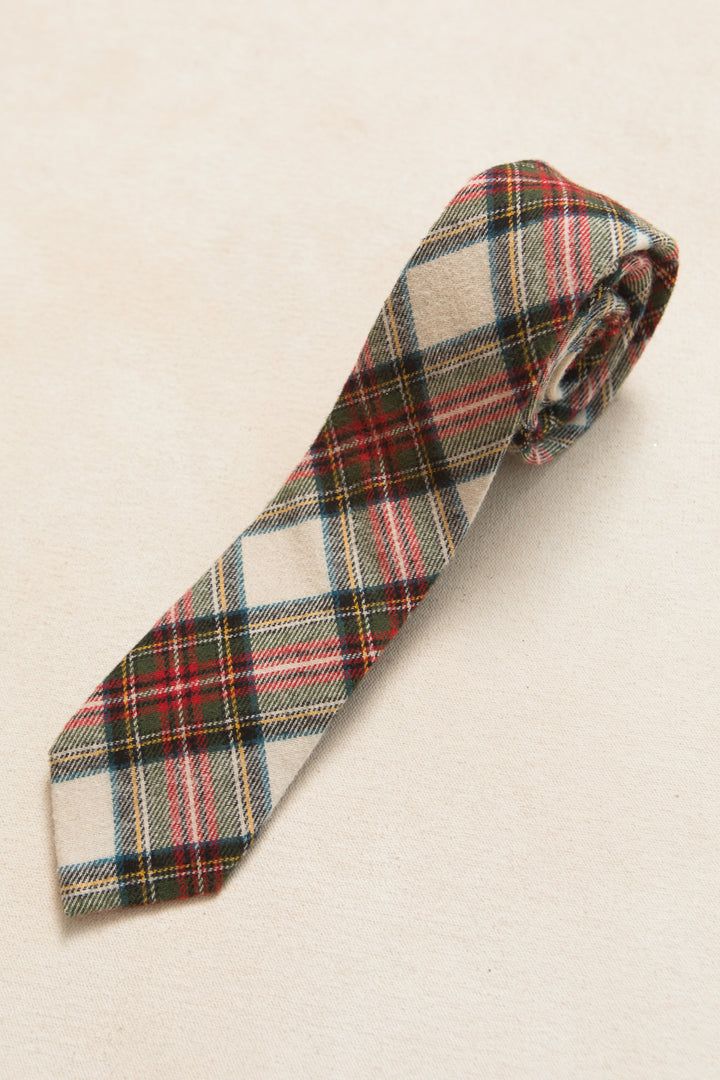 Ties in Merry Holiday Plaid - FINAL SALE