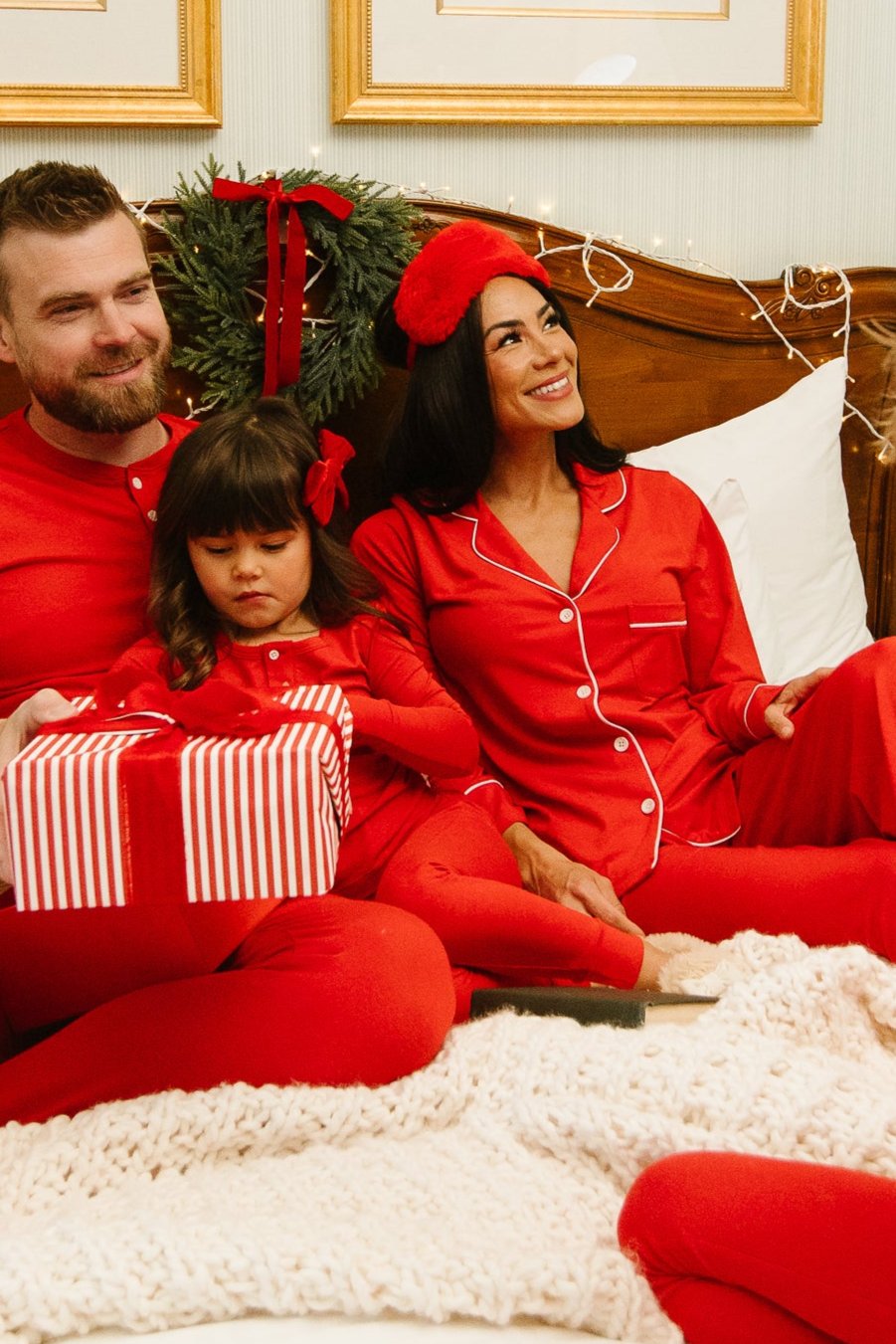 So Soft Classic Pajama Set in Red - FINAL SALE