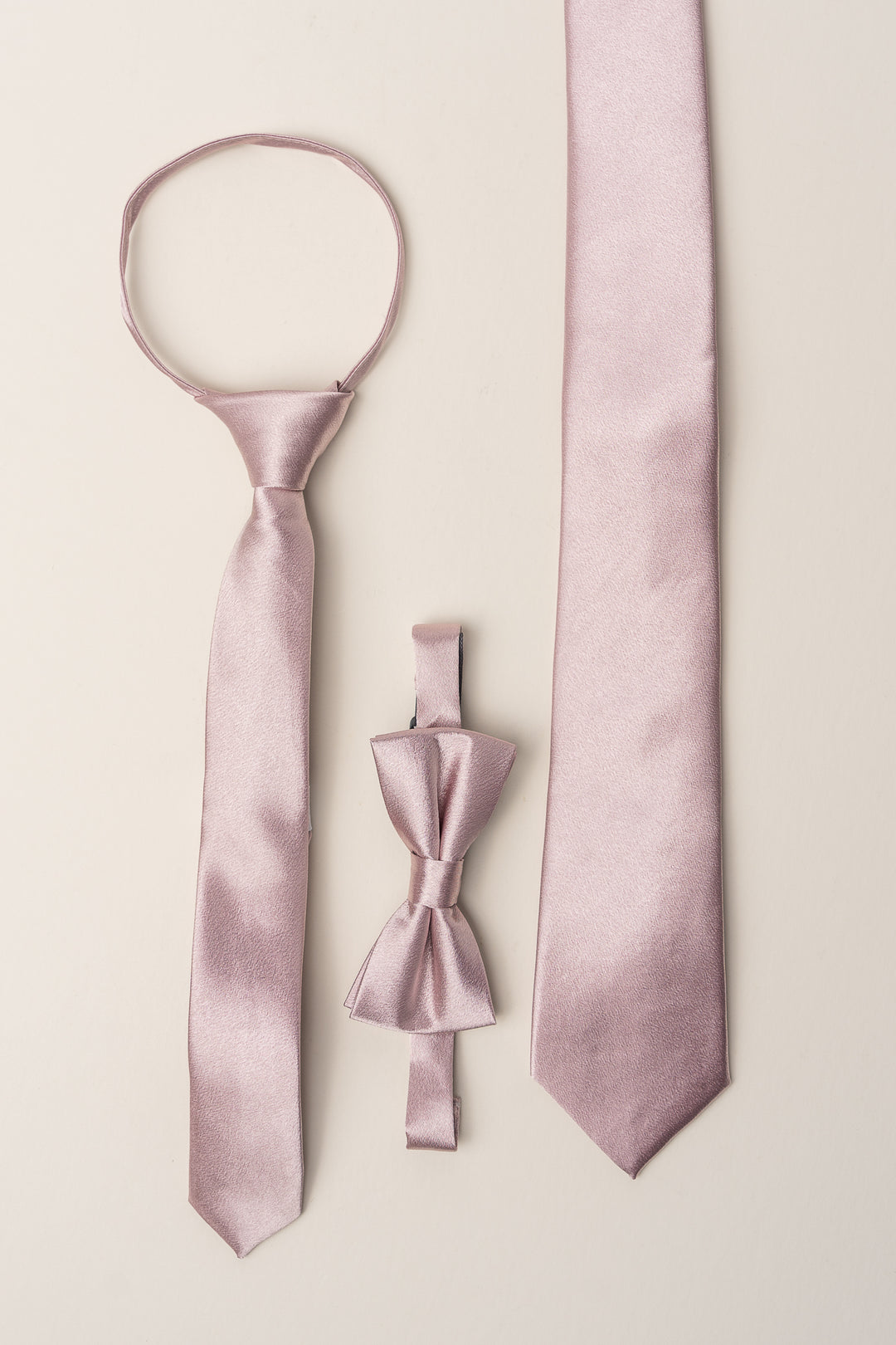 Henry Baby Boys Bow Tie in Blush-Mini