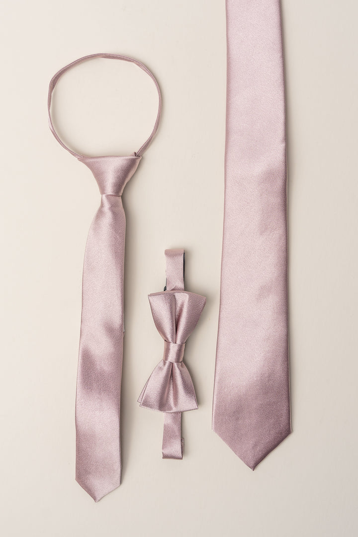 Henry Baby Boys Bow Tie in Blush-Mini