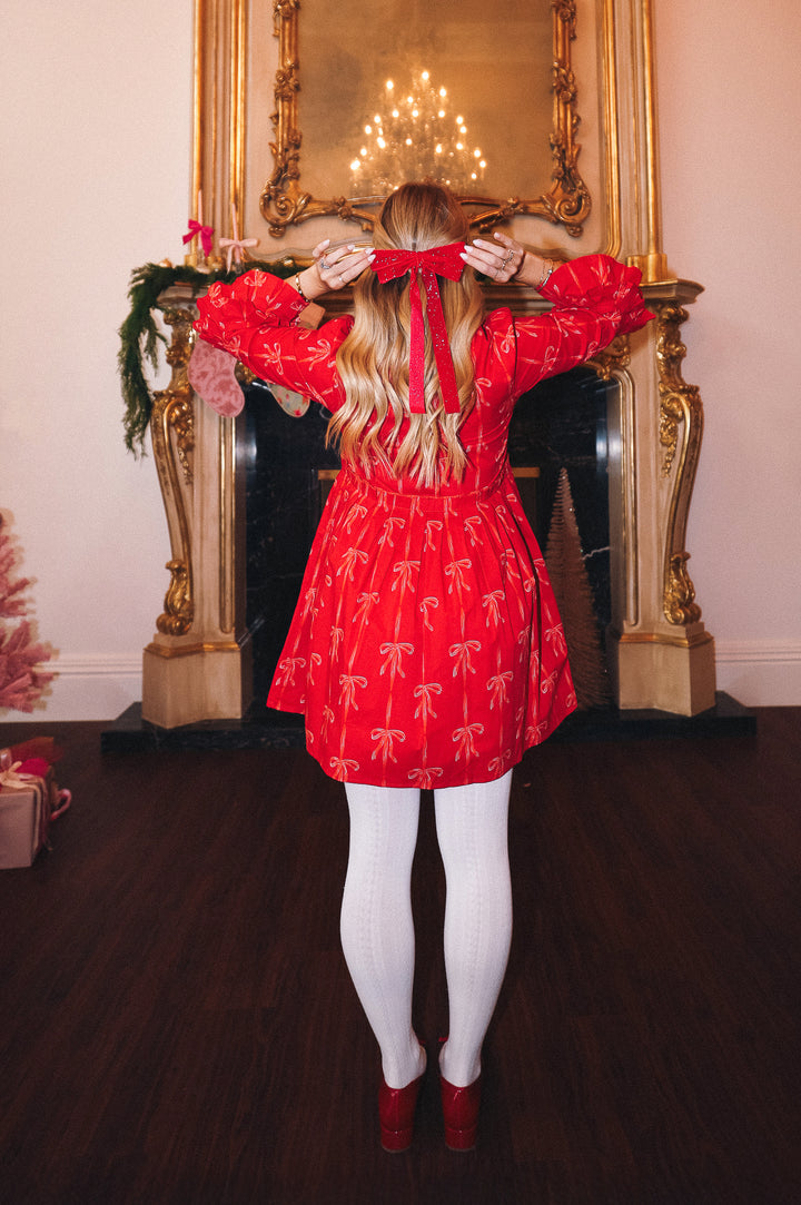 Bowie Dress in Red - FINAL SALE