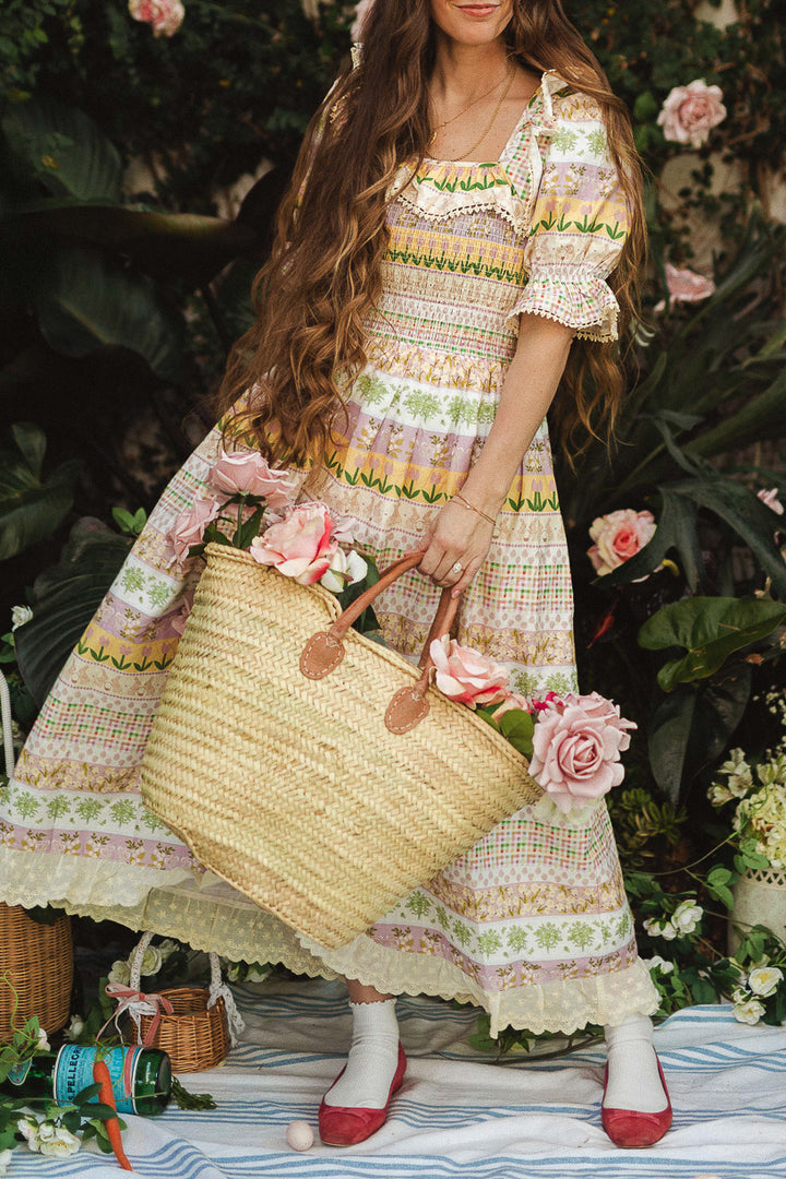 Boxwood Blossoms Dress