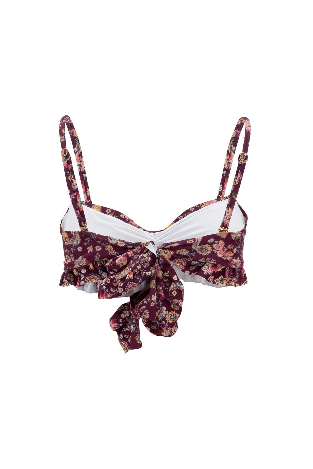 Brandi Bandeau Top in Stephanie Floral