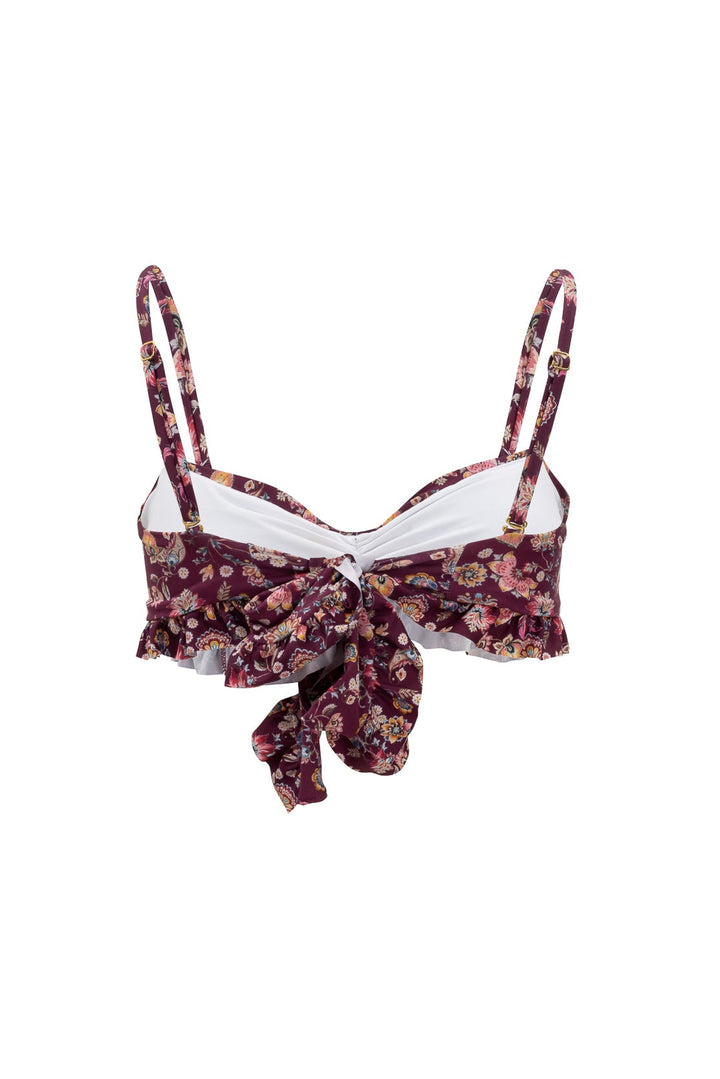 Brandi Bandeau Top in Stephanie Floral