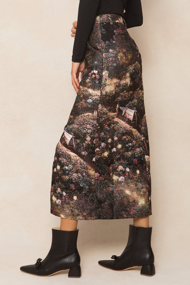 Brixton Jacquard Skirt - FINAL SALE