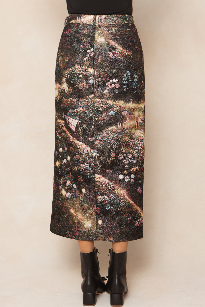 Brixton Jacquard Skirt - FINAL SALE