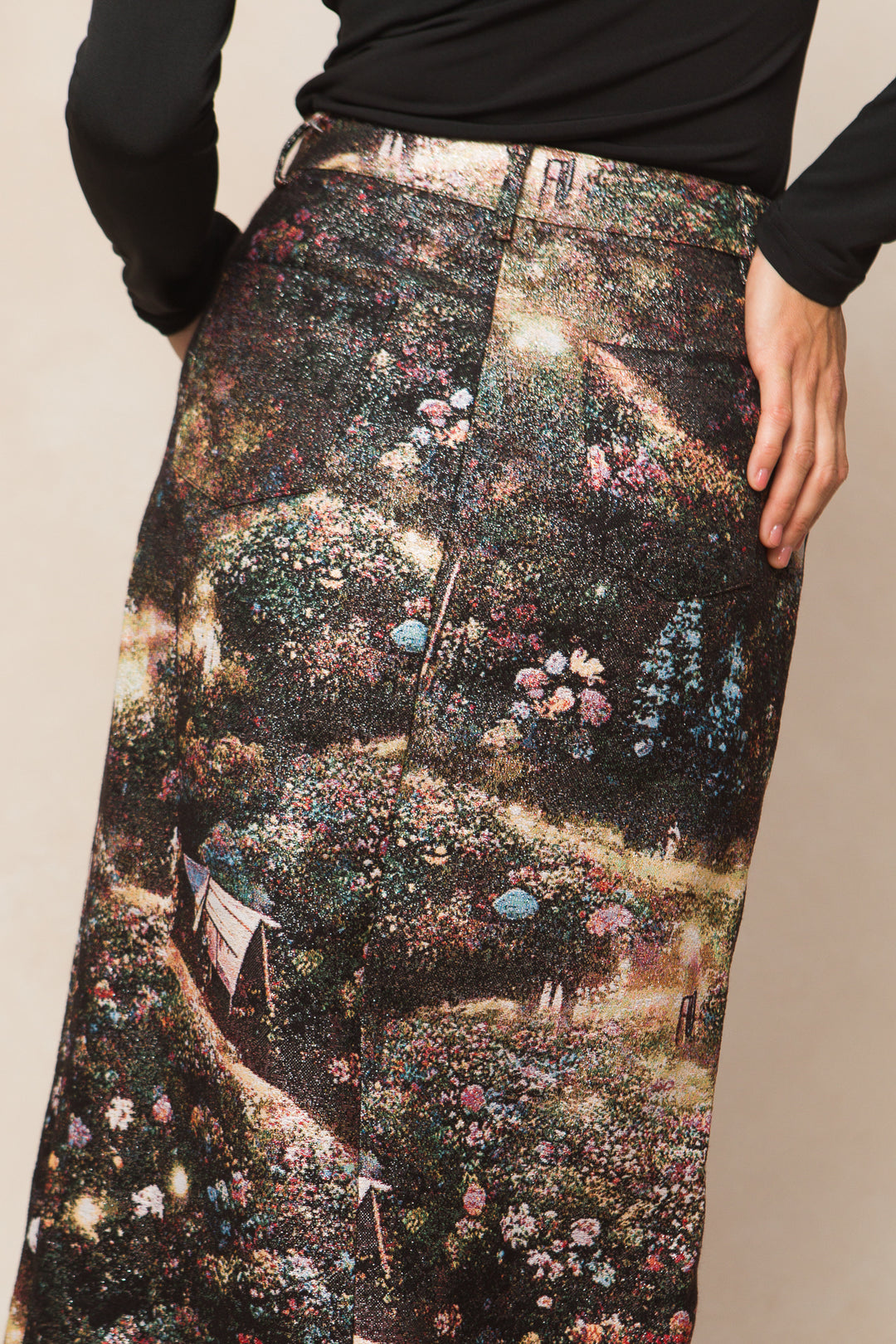 Brixton Jacquard Skirt - FINAL SALE