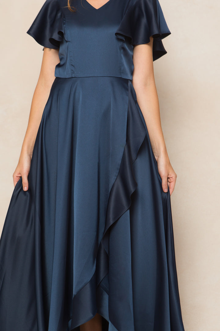 Callie Dress in Navy - FINAL SALE