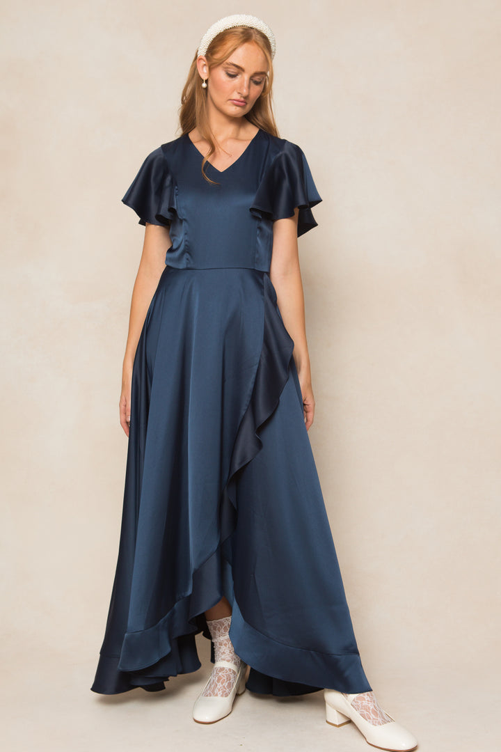 Callie Dress in Navy - FINAL SALE