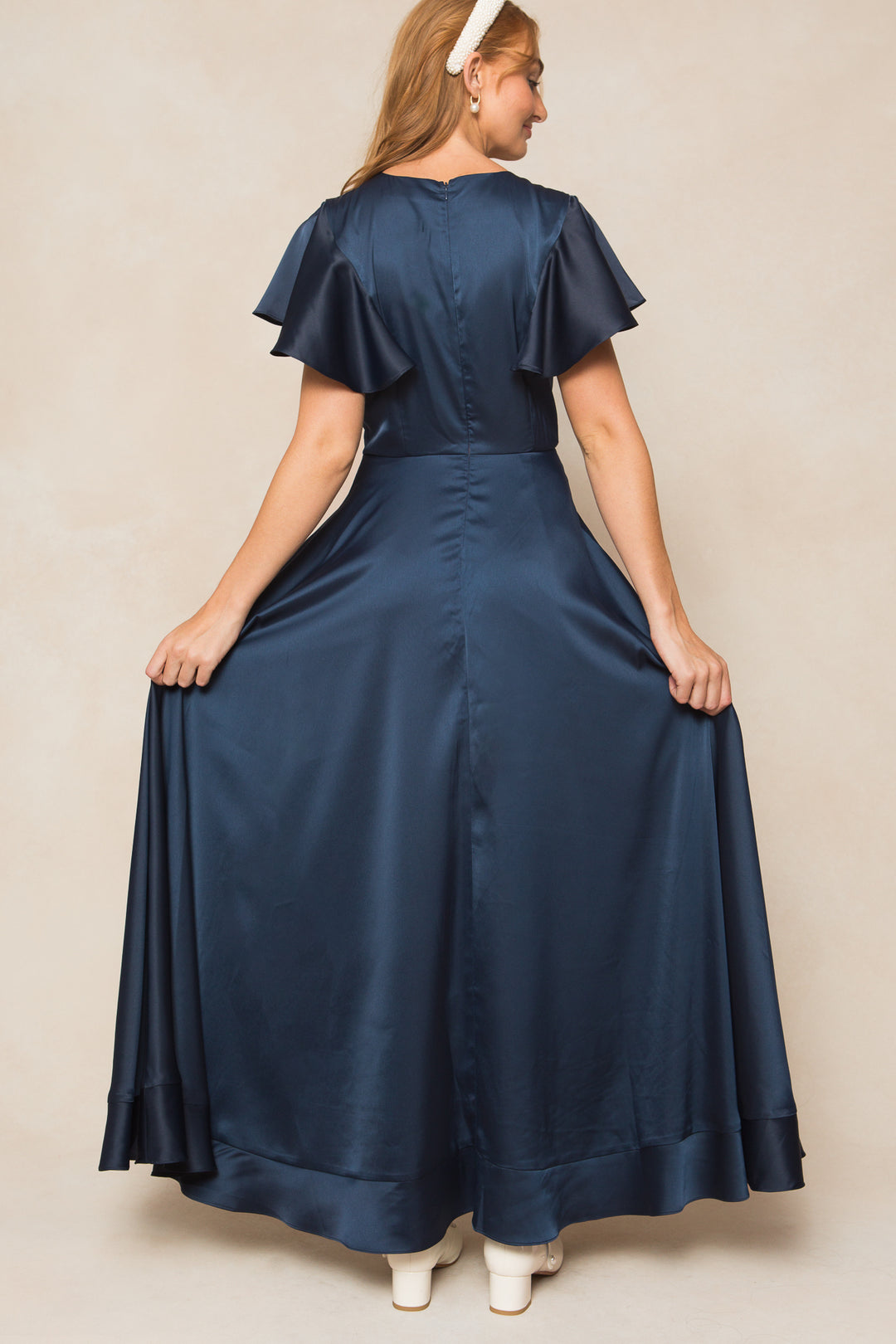 Callie Dress in Navy - FINAL SALE