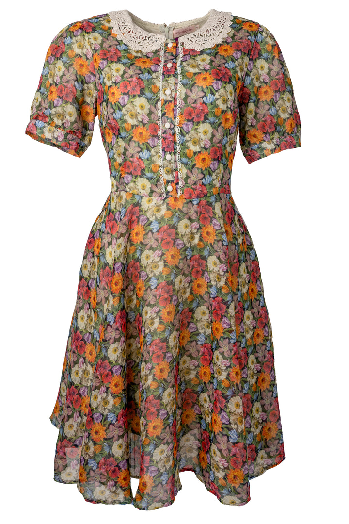 Cambridge Dress Made With Liberty Fabric - FINAL SALE