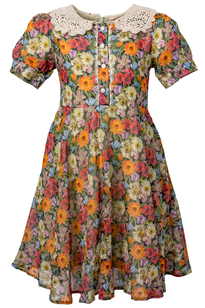 Mini Cambridge Dress Made With Liberty Fabric - FINAL SALE