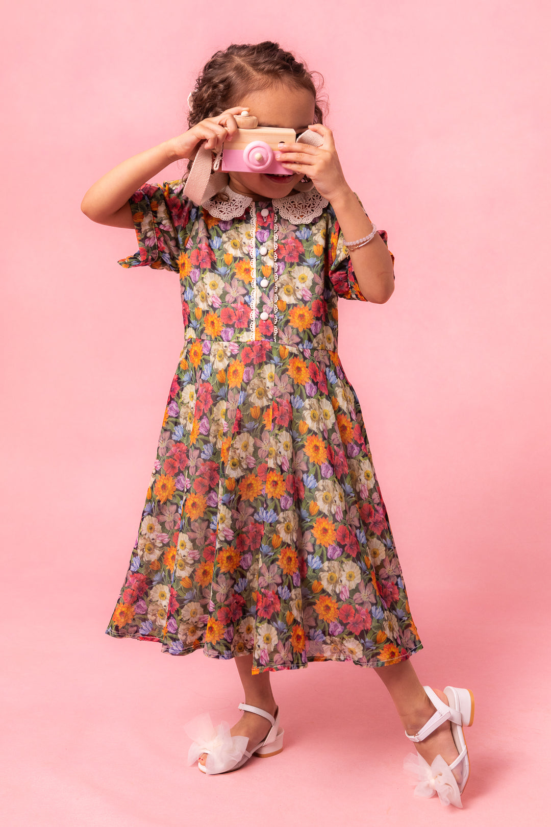 Mini Cambridge Dress Made With Liberty Fabric - FINAL SALE