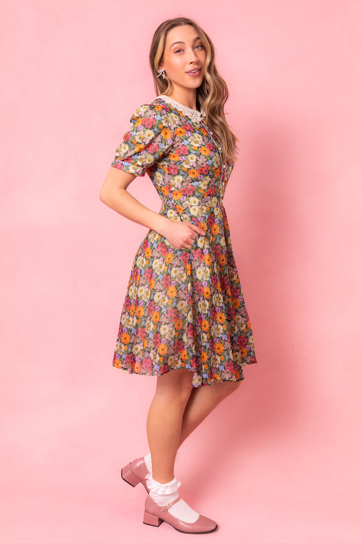 Cambridge Dress Made With Liberty Fabric - FINAL SALE