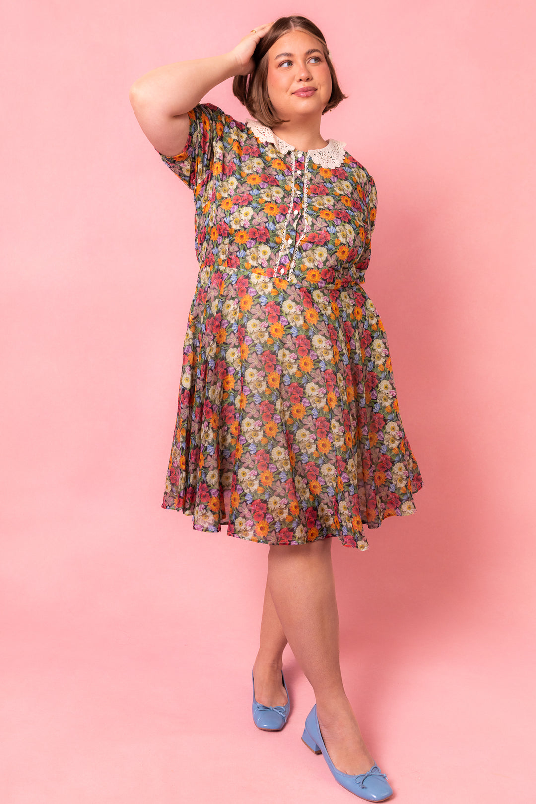 Cambridge Dress Made With Liberty Fabric - FINAL SALE