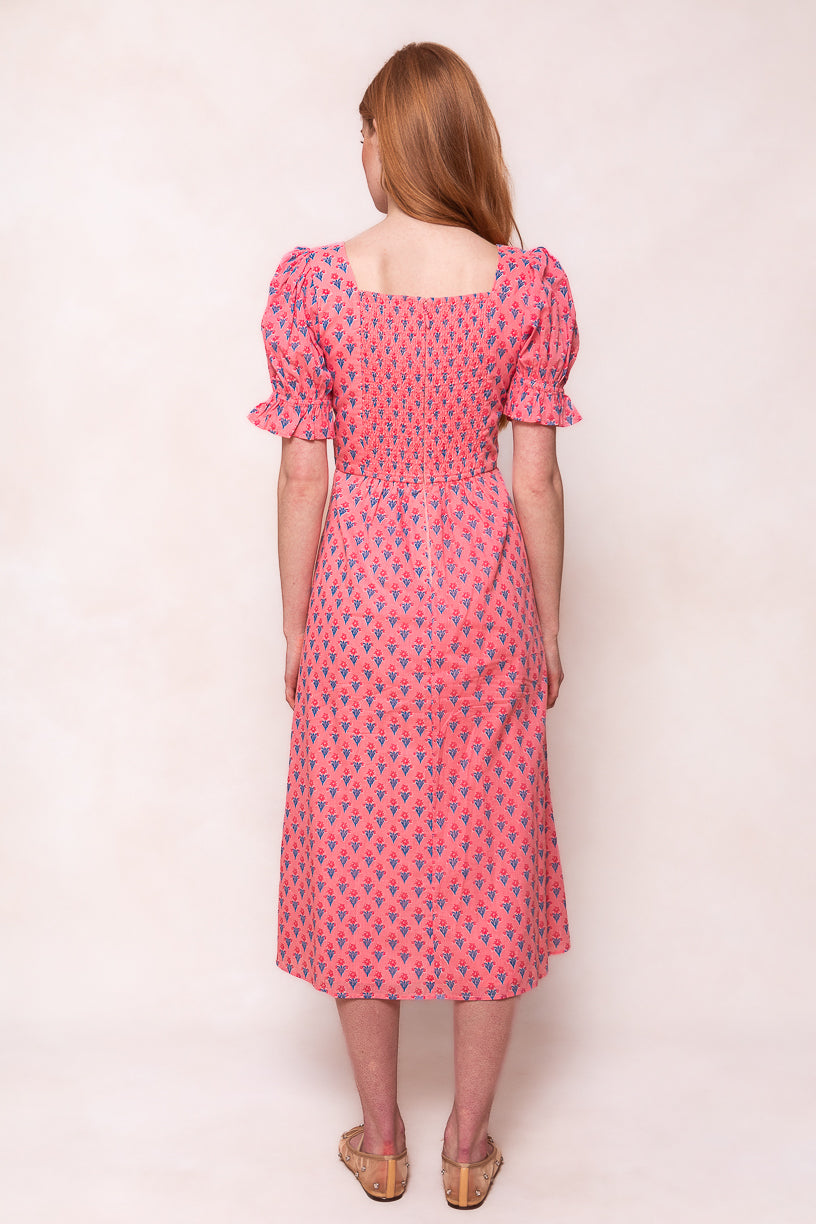 Catalina Dress in Pink