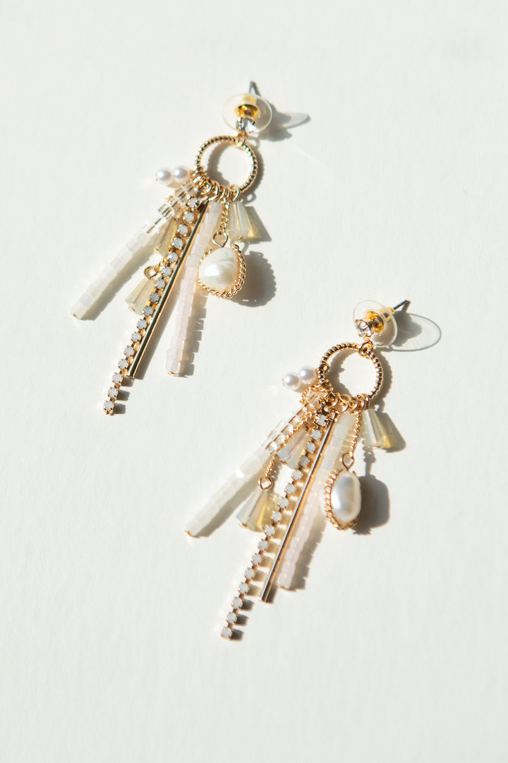 Charm Drop Earrings