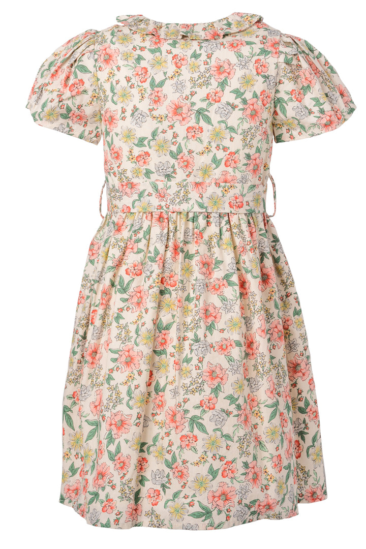 Mini Chelsea Dress in Cream Floral - FINAL SALE