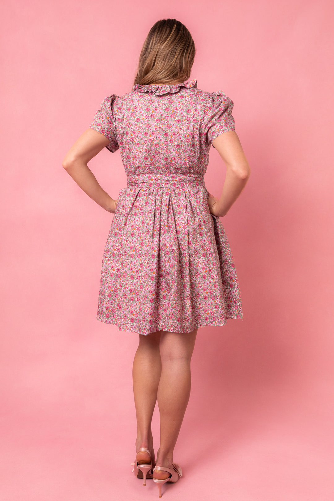 Chelsea Dress Made With Liberty Fabric - FINAL SALE