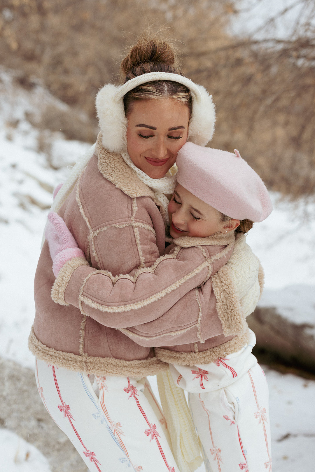 Blush Coat in Pink