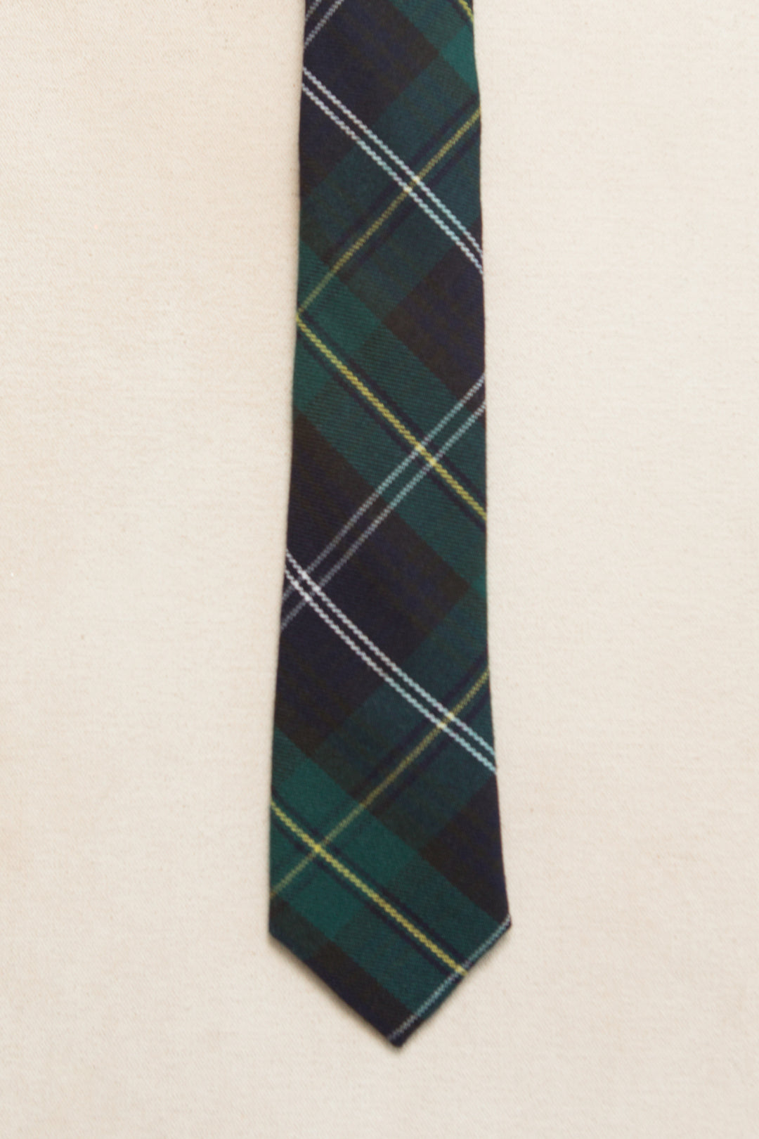 Ties in Connie Navy Plaid - FINAL SALE