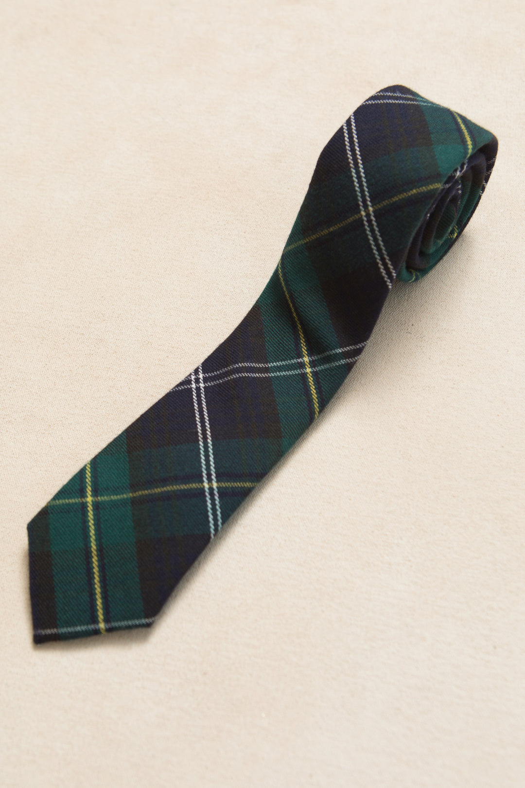 Ties in Connie Navy Plaid - FINAL SALE