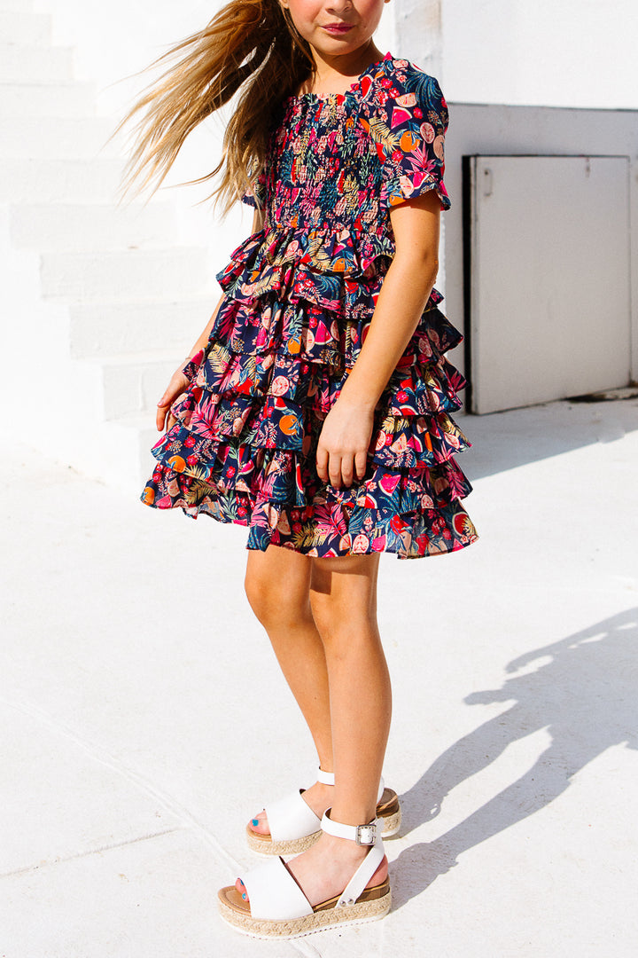 Mini Harmony Dress in Copacabana - FINAL SALE