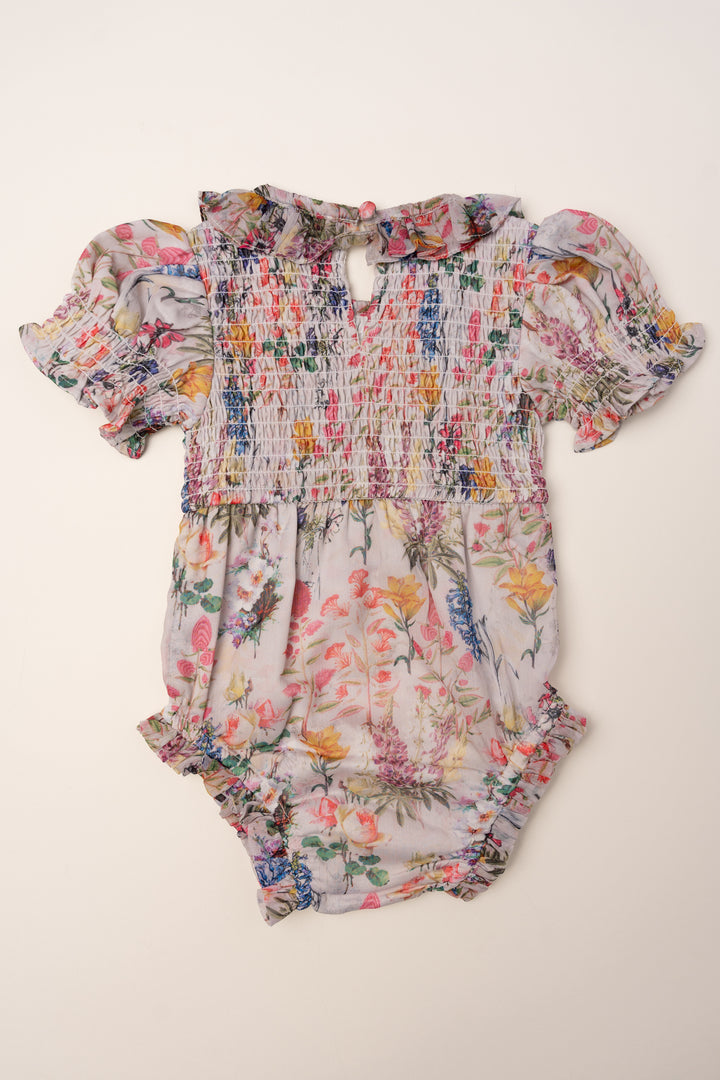 Baby Cordelia Floral Romper