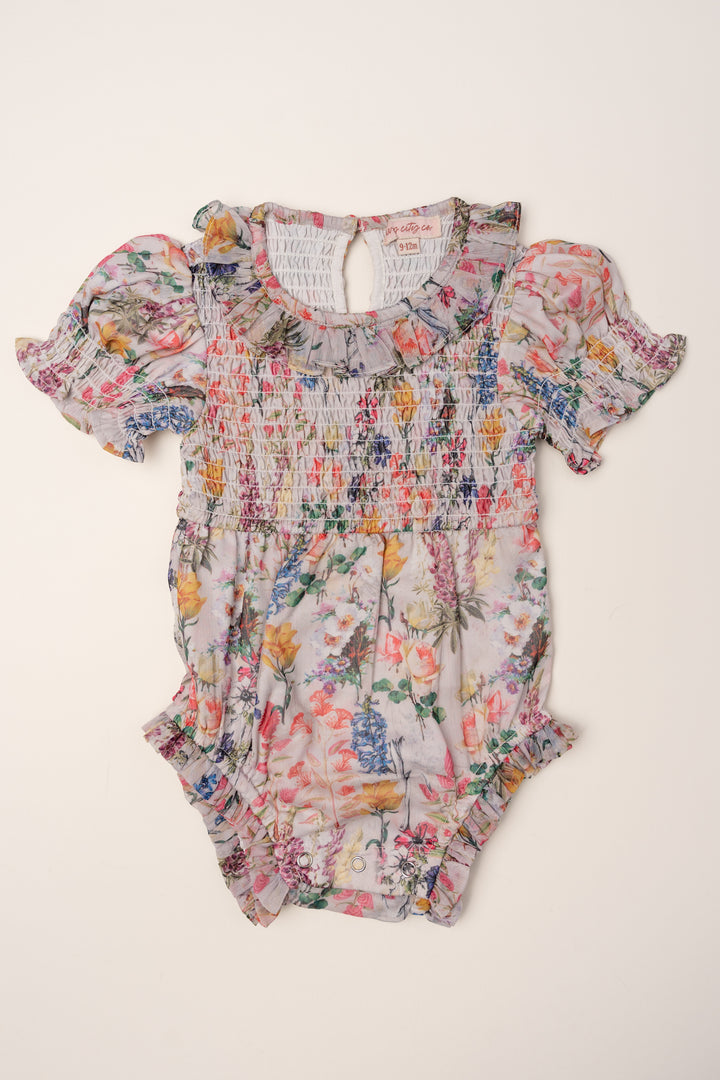 Baby Cordelia Floral Romper