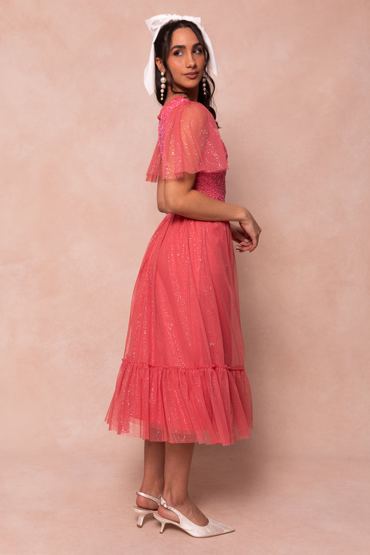 Dulce Dress in Pink