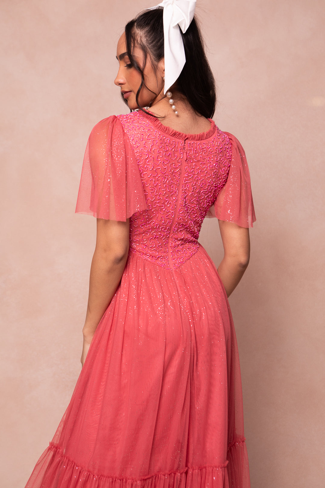 Dulce Dress in Pink